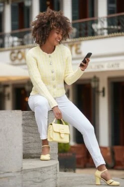 Joe Browns Kurze Elegante Strickjacke