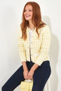 Joe Browns Kurze Elegante Strickjacke -Angebote Stil Welt Store N76464s5