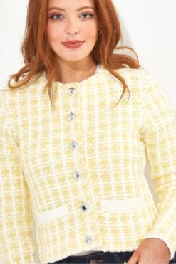 Joe Browns Kurze Elegante Strickjacke -Angebote Stil Welt Store N76464s6