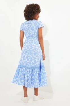 Joe Browns Boho-Midikleid Mit Blumenmuster -Angebote Stil Welt Store N76468s4