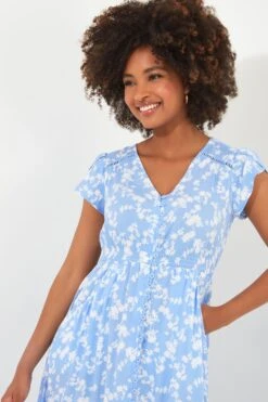 Joe Browns Boho-Midikleid Mit Blumenmuster -Angebote Stil Welt Store N76468s5