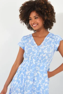 Joe Browns Boho-Midikleid Mit Blumenmuster -Angebote Stil Welt Store N76468s5 scaled