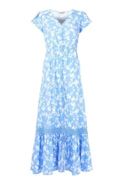 Joe Browns Boho-Midikleid Mit Blumenmuster -Angebote Stil Welt Store N76468s6