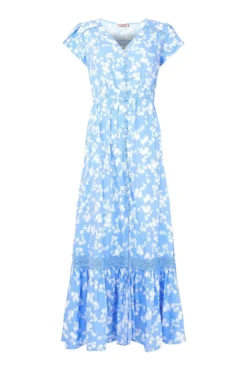 Joe Browns Boho-Midikleid Mit Blumenmuster -Angebote Stil Welt Store N76468s6 scaled