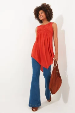 Joe Browns Tunika Mit Häkelspitze 7 Joe Browns Tunika Mit Häkelspitze -Angebote Stil Welt Store N76469s3 scaled