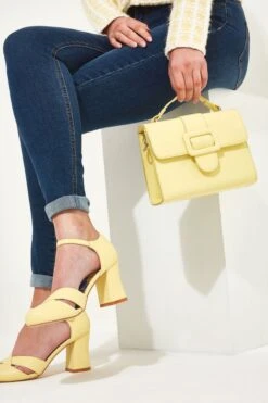 Joe Browns Kastenförmige Retro-Tasche Mit Griff Oben