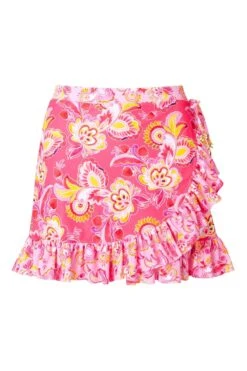 Joe Browns Gerüschter Schwimmrock Aus Recycelten Materialien Mit Paisleymuster -Angebote Stil Welt Store N76475s4