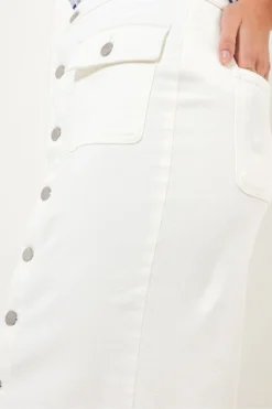 Joe Browns Denim-Midirock, Ecru -Angebote Stil Welt Store N76476s4 scaled