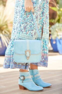 Joe Browns Umhängetasche Im Western-Stil Mit Schnalle