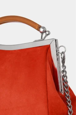 Joe Browns Handtasche Aus Mikro-Veloursleder Mit Griff Und Metallrahmen 5 Joe Browns Handtasche Aus Mikro-Veloursleder Mit Griff Und Metallrahmen -Angebote Stil Welt Store N76479s3 scaled