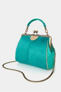 Joe Browns Antique Frame Handtasche Aus Mikro-Veloursleder Mit Griff 6 Joe Browns Antique Frame Handtasche Aus Mikro-Veloursleder Mit Griff -Angebote Stil Welt Store N76481s3