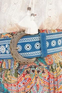 Joe Browns Bestickter Westerngürtel Aus Veloursleder -Angebote Stil Welt Store N76483s4 scaled