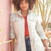 Joe Browns Boutique Vintage Festival-Jacke Im Utility-Look Mit Stickerei