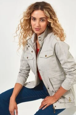 Joe Browns Boutique Vintage Festival-Jacke Im Utility-Look Mit Stickerei 11 Joe Browns Boutique Vintage Festival-Jacke Im Utility-Look Mit Stickerei -Angebote Stil Welt Store N76489s4