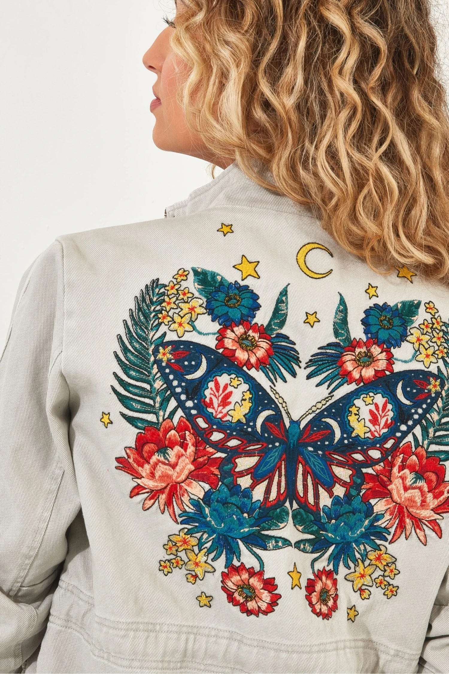 Joe Browns Boutique Vintage Festival-Jacke Im Utility-Look Mit Stickerei 6 Joe Browns Boutique Vintage Festival-Jacke Im Utility-Look Mit Stickerei – Bild 6