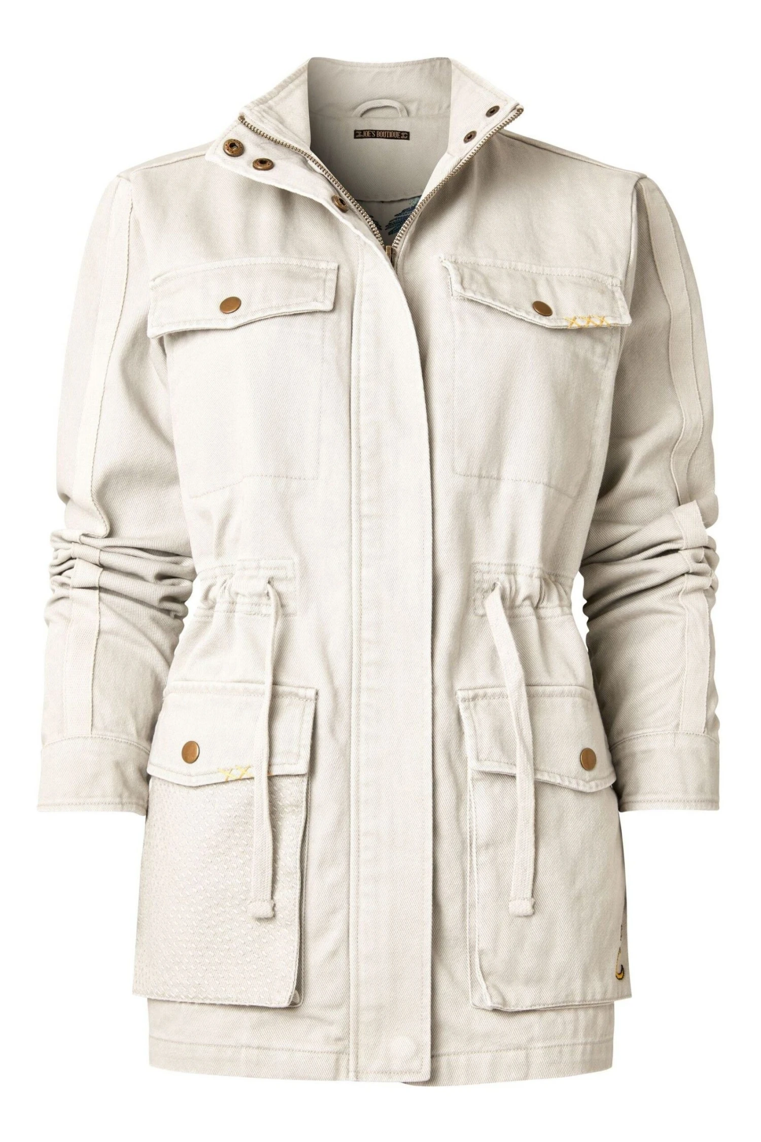 Joe Browns Boutique Vintage Festival-Jacke Im Utility-Look Mit Stickerei 7 Joe Browns Boutique Vintage Festival-Jacke Im Utility-Look Mit Stickerei – Bild 7