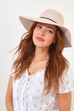 Joe Browns Boho-Schlapphut Aus Wolle Mit Flechtdesign -Angebote Stil Welt Store N76506s3