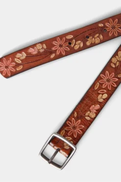 Joe Browns Western-Gürtel Mit Floraler Prägung -Angebote Stil Welt Store N76515s3 scaled