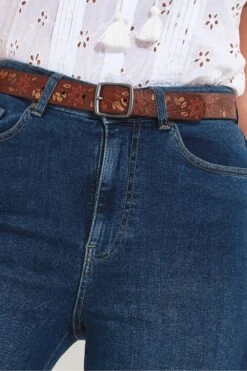 Joe Browns Western-Gürtel Mit Floraler Prägung -Angebote Stil Welt Store N76515s4