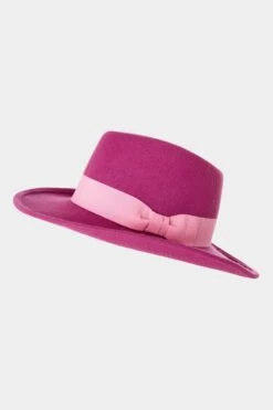Joe Browns Hochwertiger Fedora-Hut Aus Wolle Mit Hutband