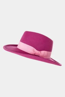 Joe Browns Hochwertiger Fedora-Hut Aus Wolle Mit Hutband