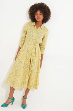 Joe Browns Midi-Hemdkleid Mit Frühlingshaftem Blumenprint