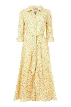 Joe Browns Midi-Hemdkleid Mit Frühlingshaftem Blumenprint -Angebote Stil Welt Store N76519s4