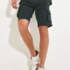 Joe Browns Multi Pocket Knee Length Belted Relaxed Fit Camo Cargo Shorts