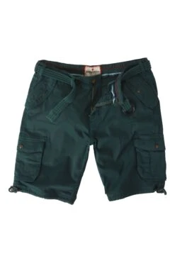 Joe Browns Multi Pocket Knee Length Belted Relaxed Fit Camo Cargo Shorts -Angebote Stil Welt Store N95329s5