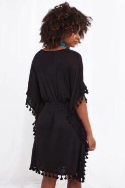 Joe Browns Tassel Trim Boho Beach Cover Up -Angebote Stil Welt Store P87069s4