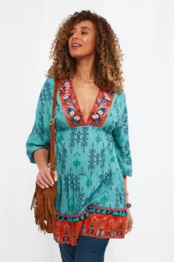Joe Browns Ibiza Vibes Tunic