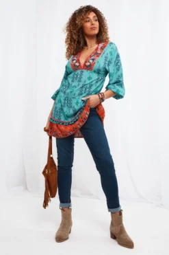Joe Browns Ibiza Vibes Tunic -Angebote Stil Welt Store P87075s3 scaled