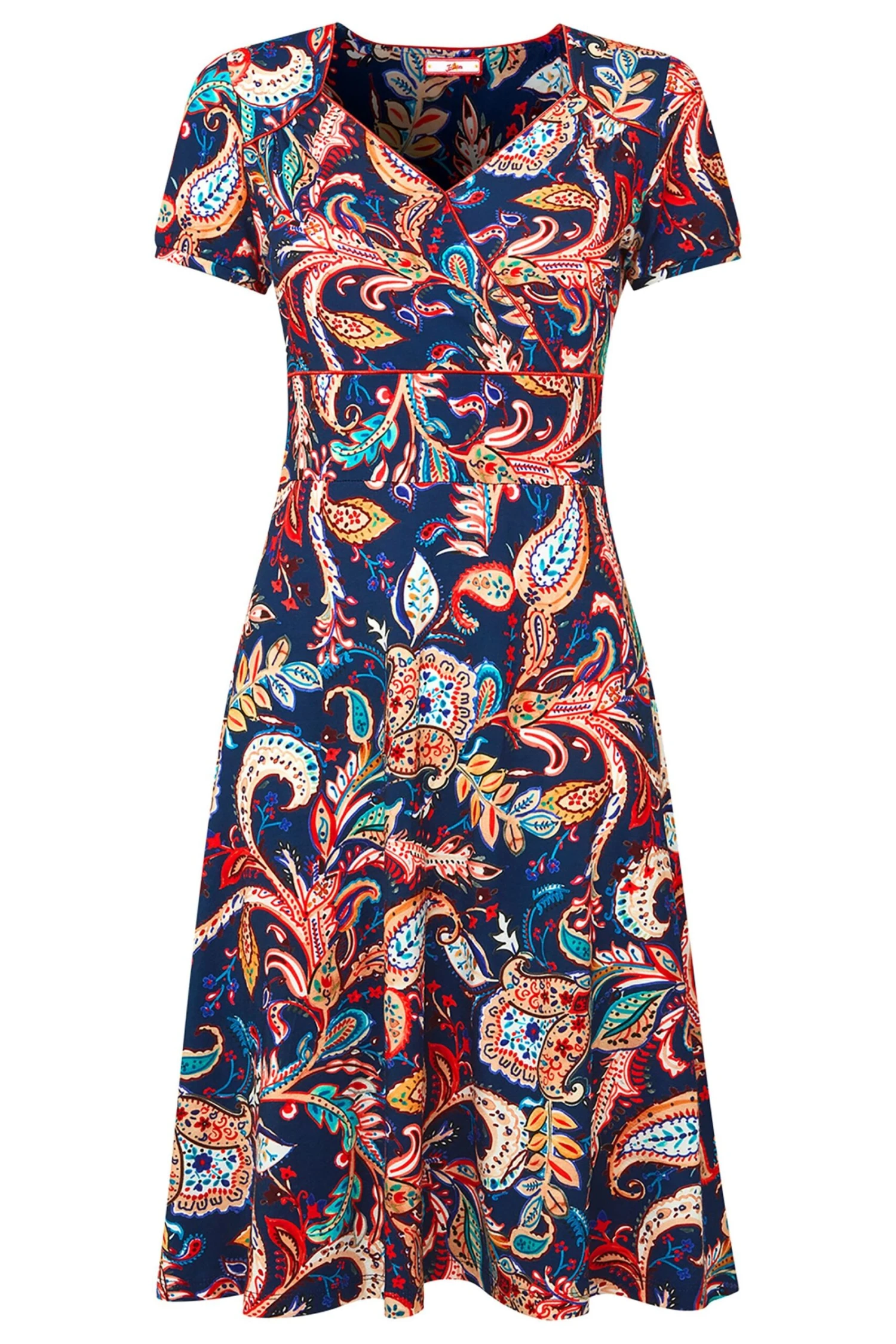 Joe Browns Sassy Kleid Mit Schnörkelmuster 2 Joe Browns Sassy Kleid Mit Schnörkelmuster – Bild 2