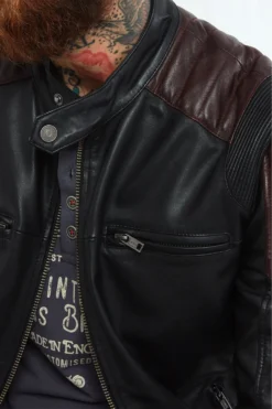 Joe Browns Full Throttle Lederjacke -Angebote Stil Welt Store P88653s3 scaled