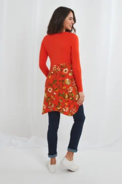 Joe Browns Lovely Tunika Mit Spitzenbesatz -Angebote Stil Welt Store P90647s3 scaled