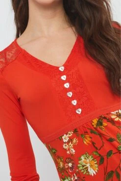 Joe Browns Lovely Tunika Mit Spitzenbesatz -Angebote Stil Welt Store P90647s4