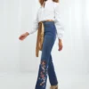 Joe Browns Carnival Jeans Mit Stickerei