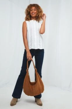 Joe Browns The Annie Bluse Mit Stickerei