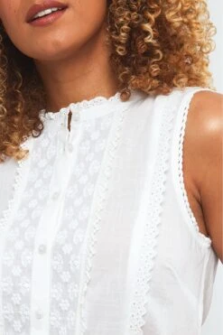 Joe Browns The Annie Bluse Mit Stickerei -Angebote Stil Welt Store P94650s4