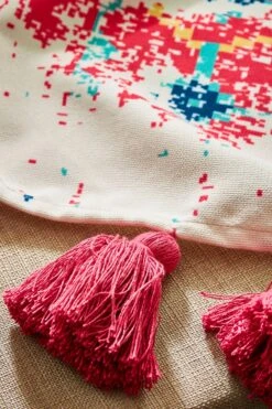 Joe Browns Boho Outdoor-Decke Mit Quastenverzierung -Angebote Stil Welt Store P98029s3