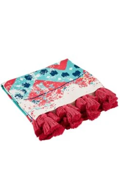 Joe Browns Boho Outdoor-Decke Mit Quastenverzierung -Angebote Stil Welt Store P98029s5