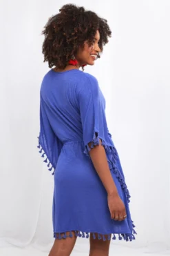 Joe Browns Boho-Strandkleid Mit Quastenverzierung -Angebote Stil Welt Store Q11189s3 scaled