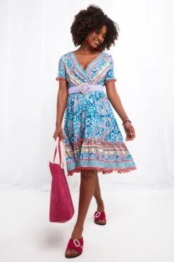 Joe Browns Perfect Pom Pom Dress