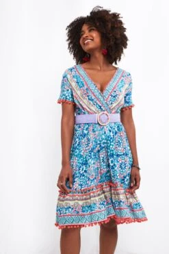 Joe Browns Perfect Pom Pom Dress -Angebote Stil Welt Store Q11192s3