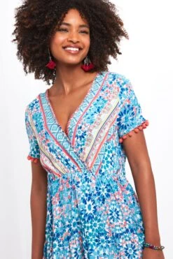 Joe Browns Perfect Pom Pom Dress -Angebote Stil Welt Store Q11192s5