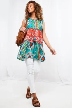 Joe Browns Remarkable Tiered Tunic -Angebote Stil Welt Store Q11194s3 scaled