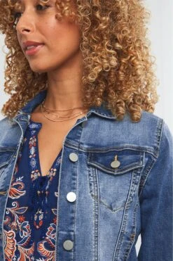 Joe Browns Joe's Essential Denim-Jacke -Angebote Stil Welt Store Q18755s3