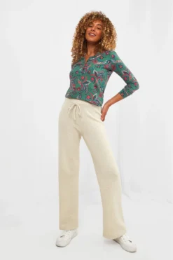 Joe Browns Bequeme Wide-Leg-Strickhose
