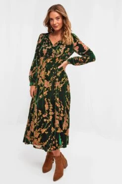 Joe Browns Blossom Devoré-Kleid