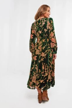 Joe Browns Blossom Devoré-Kleid -Angebote Stil Welt Store Q31549s3